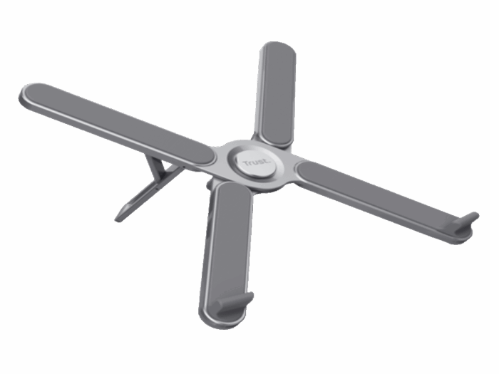 Postolje TRUST MACY FOLDABLE ALU LAPTOP STAND