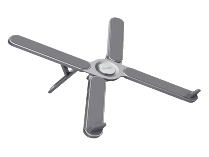 Postolje TRUST MACY FOLDABLE ALU LAPTOP STAND