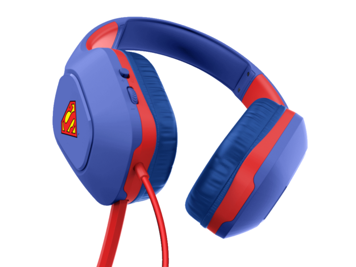 Slušalice TRUST GXT415SM ZIROX Superman/plava