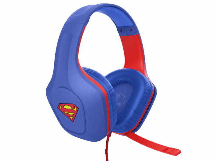 Slušalice TRUST GXT415SM ZIROX Superman/plava