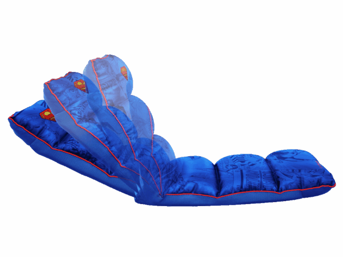 Stolica TRUST GXT 718 SM Rayzee podna Superman/gaming/crna