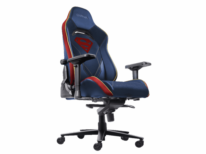 Stolica TRUST GXT721SM Superman RUYA PRO gaming/crna