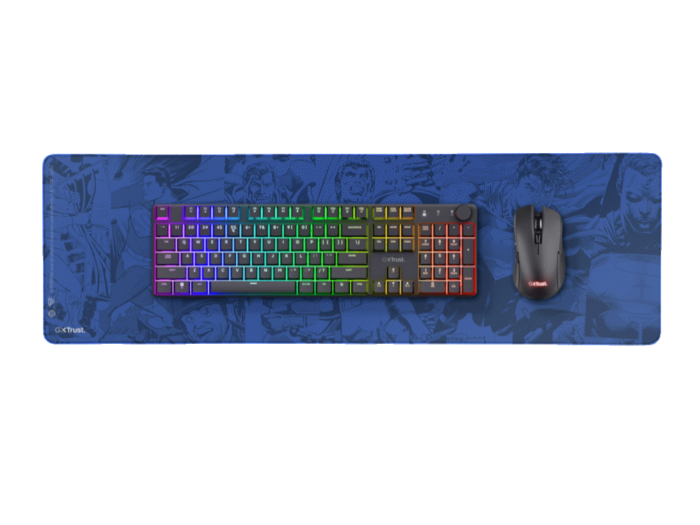 Podloga za miša TRUST GXT759SM XXL Superman/plava