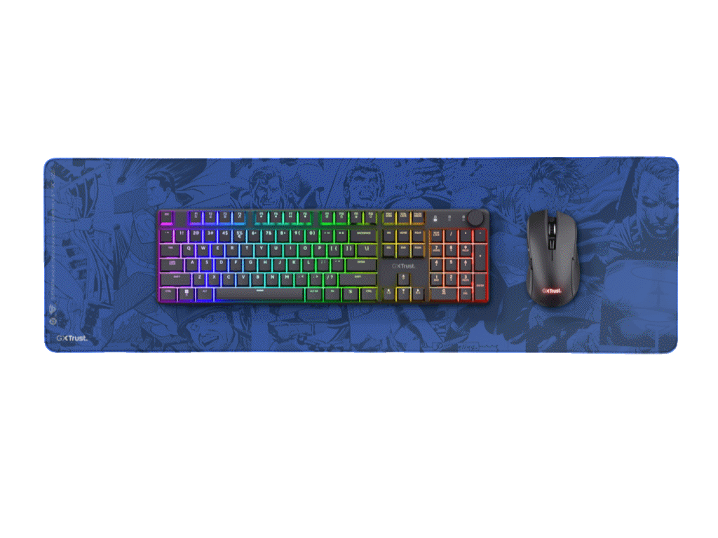 Podloga za miša TRUST GXT759SM XXL Superman/plava