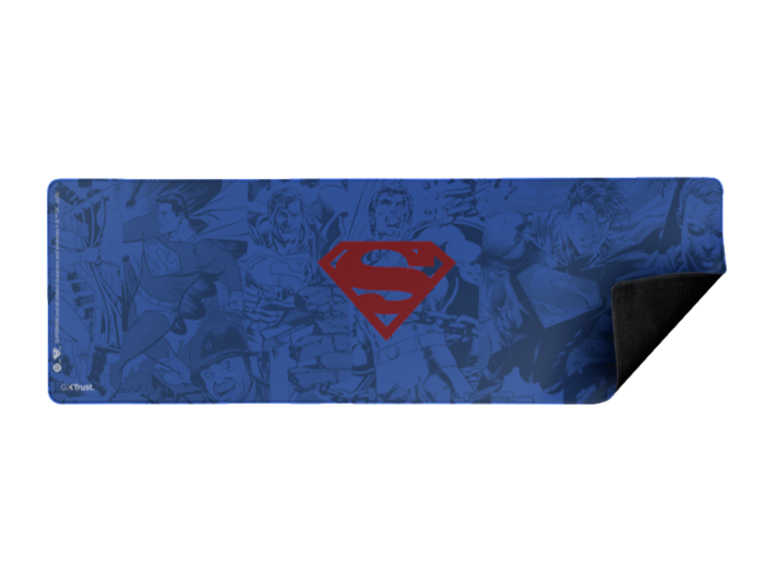 Podloga za miša TRUST GXT759SM XXL Superman/plava