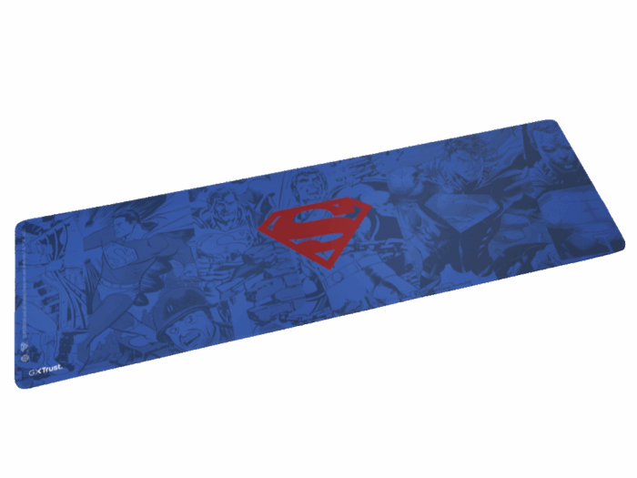 Podloga za miša TRUST GXT759SM XXL Superman/plava