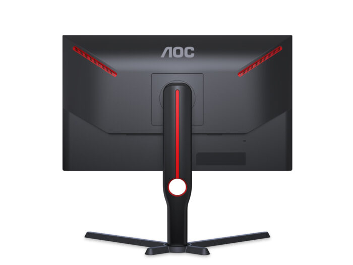 Monitor AOC 25G3ZM/BK 24.5"/VA/1920x1080/240Hz/1ms GtG/HDMIx2,DP/Freesync/Pivot,visina/crna