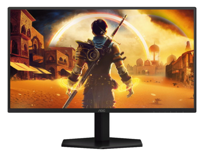 Monitor AOC 25G42E 24.5"/IPS/1920x1080/180Hz/1ms GtG/HDMIx2,DP/VESA/crna