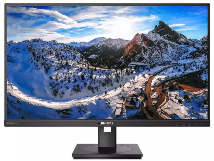 Monitor PHILIPS 279P1/00 27"/IPS/3840x2160/60Hz/4ms GtG/HDMIx2,DP,USB,RJ45/pivot,visina/zvucnici