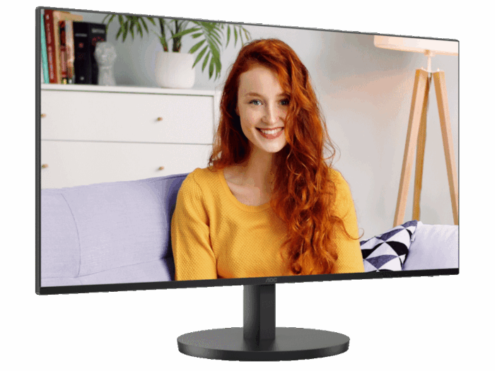 Monitor AOC 27B3HA2 27"/IPS/1920x1080/100Hz/1ms MPRT/VGA,HDMI/VESA/zvucnici/crna