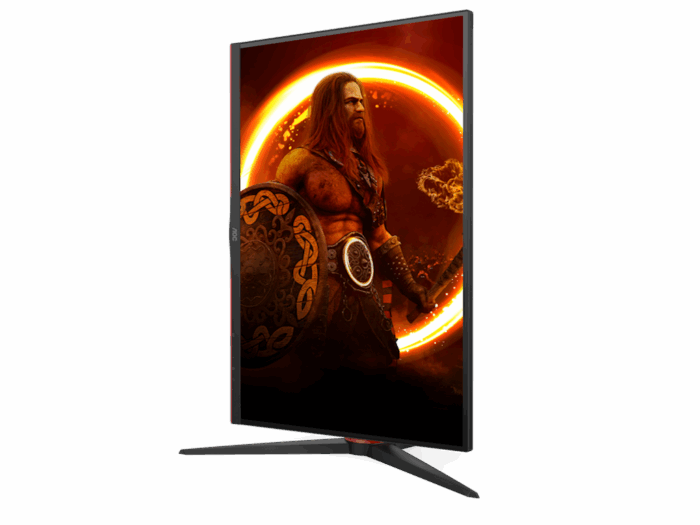 Monitor AOC 27G2ZN3/BK 27"/VA/1920x1080/280Hz/0,5ms MPRT/HDMIx2,DP/Pivot,visina/Adaptive sync/crna