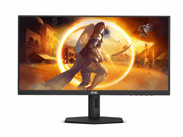 Monitor AOC 27G4X 27"/IPS/1920x1080/180Hz/1ms GtG/HDMIx2,DP,/Gsync,freesync/pivot,visina/crna