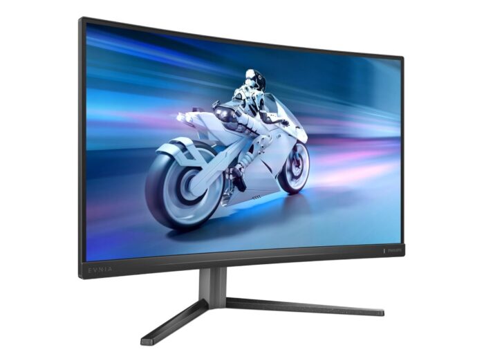 Monitor PHILIPS Evnia 27M2C5200W/00 27"/VA,zakrivljen/1920x1080/280Hz/1ms GtG/HDMIx2,DP/Pivot,visina
