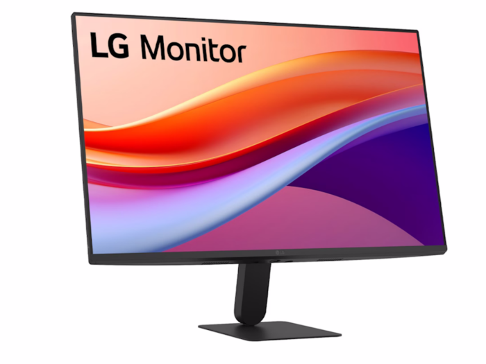 Monitor LG 27U41YA-B 27"/IPS/1920x1080/120Hz/5ms GtG/VGA, HDMI/Adaptive sync/VESA/crna