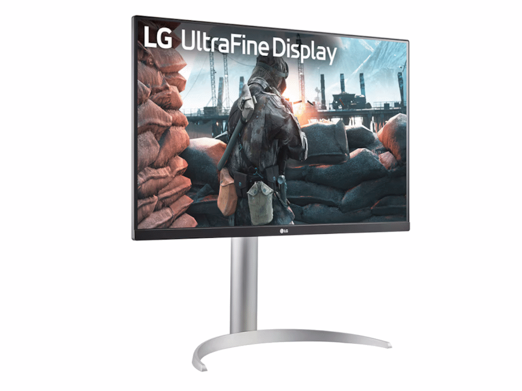 Monitor LG 27UP650K-W 27"/IPS/3840x2160/60Hz/5ms GtG/HDMIx2,DP/Freesync/pivot,visina/srebrna - Slika 3