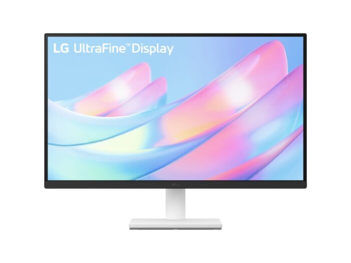 Monitor LG 27US500-W 27"/IPS/3840x2160/60Hz/5ms GtG/HDMIx2,DP/VESA/crno bela