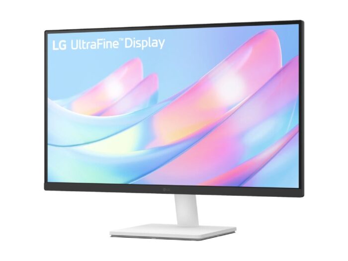 Monitor LG 27US500-W 27"/IPS/3840x2160/60Hz/5ms GtG/HDMIx2,DP/VESA/crno bela