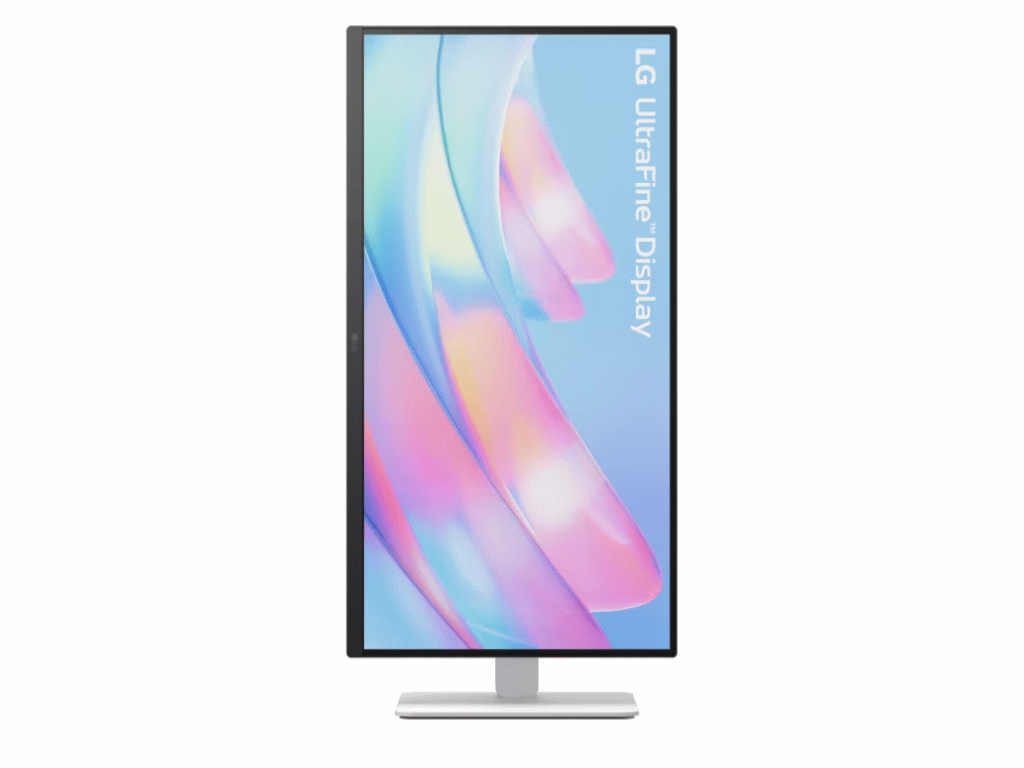 Monitor LG 27US550-W 27"/IPS/3840x2160/60Hz/5ms GtG/HDMIx2,DP/pivot,visina/crno bela