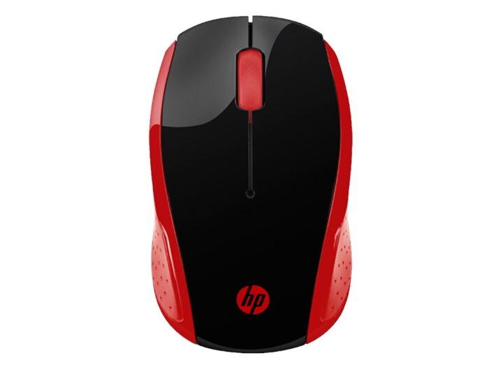 Miš HP 200 bežicni/2HU82AA/crvena