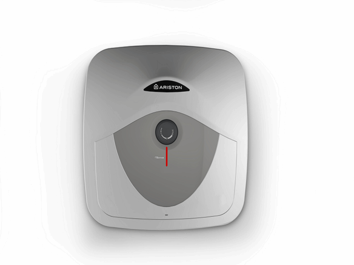 Bojler ARISTON ANDRIS RS 30/3 EU akumulacioni/kupatilski/visokomontažni/44.7x44.7x38cm/siva