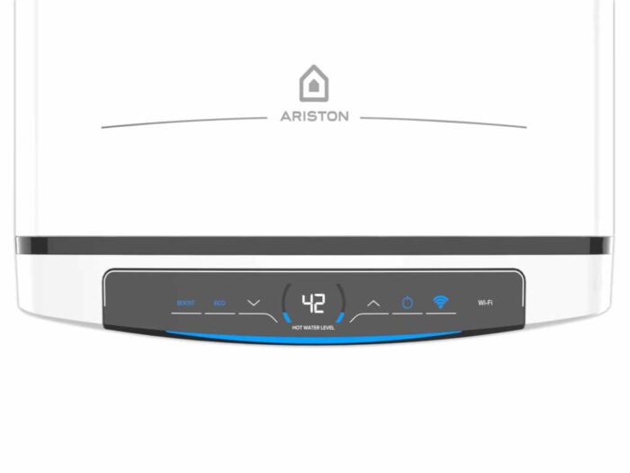 Bojler ARISTON Velis PRO WiFi 50 EU akumulacioni/WiFi/vertikal ili horiz/27.5x51.1x79.7/bela