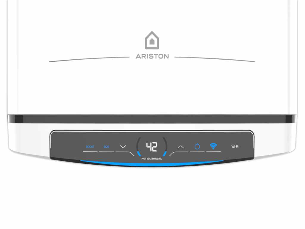 Bojler ARISTON Velis PRO WiFi 50 EU akumulacioni/WiFi/vertikal ili horiz/27.5x51.1x79.7/bela - Slika 2
