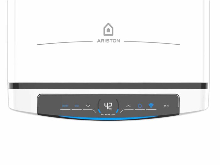 Bojler ARISTON Velis PRO WiFi 80 EU akumulacioni/WiFi/vertikal ili horiz/27.5x51.1x108.7cm/bela