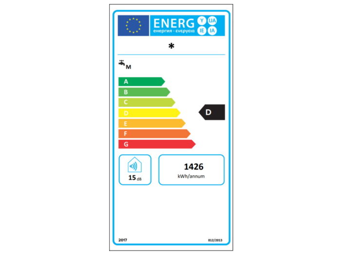 Bojler ARISTON PRO1 R 50 V 2K akumulacioni/kupatilski/vertikalno/45x54.2x48cm/bela