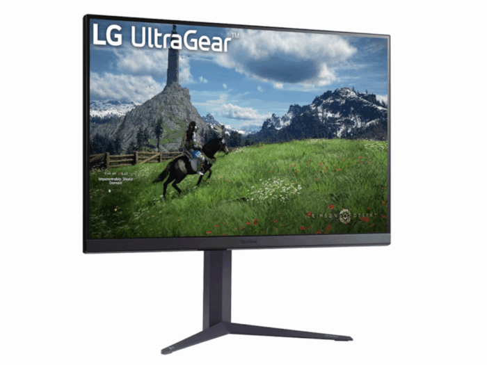 Monitor LG 32GS85Q-B 31.5"/IPS/2560x1440/180Hz/1ms GtG/HDMIx2,DP,USB/Gsync,freesync/pivot,visina