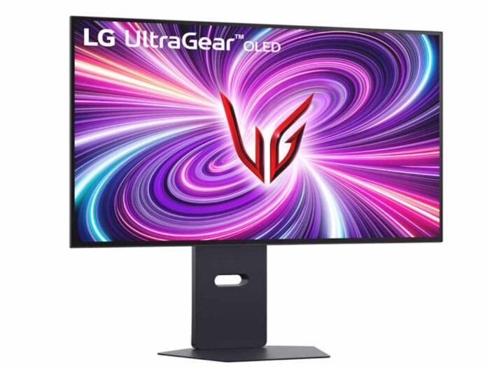 Monitor LG UltraGear 32GS95UV-B 32"/OLED/3840x2160/240Hz/0.03ms GtG/HDMIx2,DP,USB/Gync,fresync/Pivot