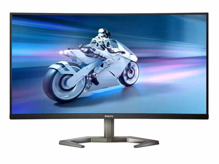 Monitor PHILIPS 32M1C5200W/0031.5"/VA,zakrivljen/1920x1080/240Hz/0.5 MPRT/HDMIx2,DP/freesync/visina
