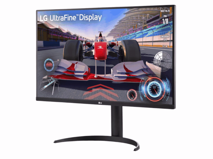 Monitor LG 32UR550K-B 31.5"/VA/3840x2160/60Hz/4ms GtG/HDMIx2,DP/Pivot,visina/zvucnici/crna