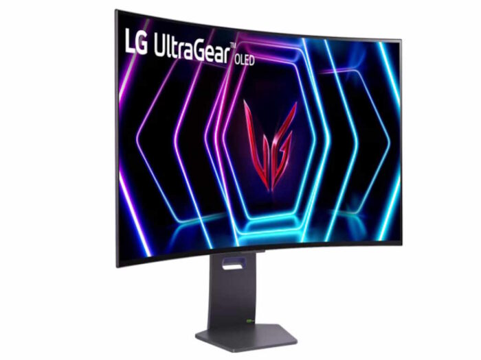 Monitor LG 39GS95QE-B 39"/OLED,zakrivljen,21:9/3440x1440/240Hz/0,03ms/HDMIx2,DP,USB/Gsync,freesync