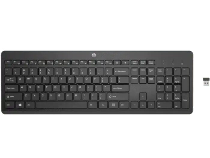 Tastatura HP 230 bežicna/3L1E7AA#BED/SRB/crna