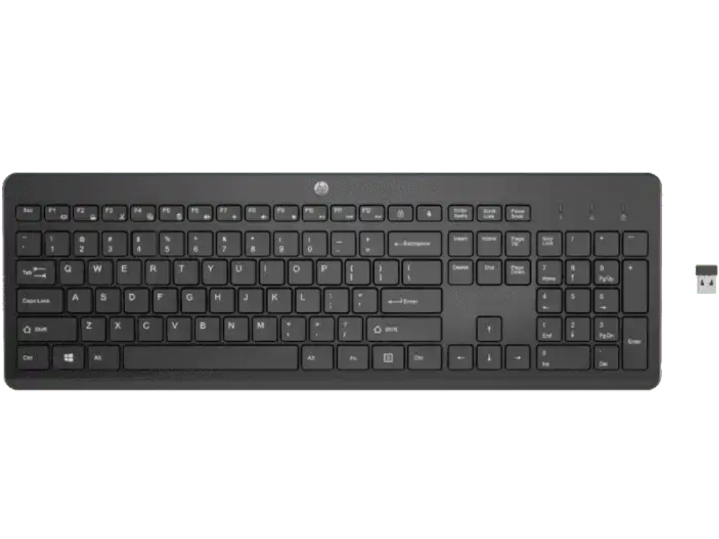 Tastatura HP 230 bežicna/3L1E7AA#BED/SRB/crna