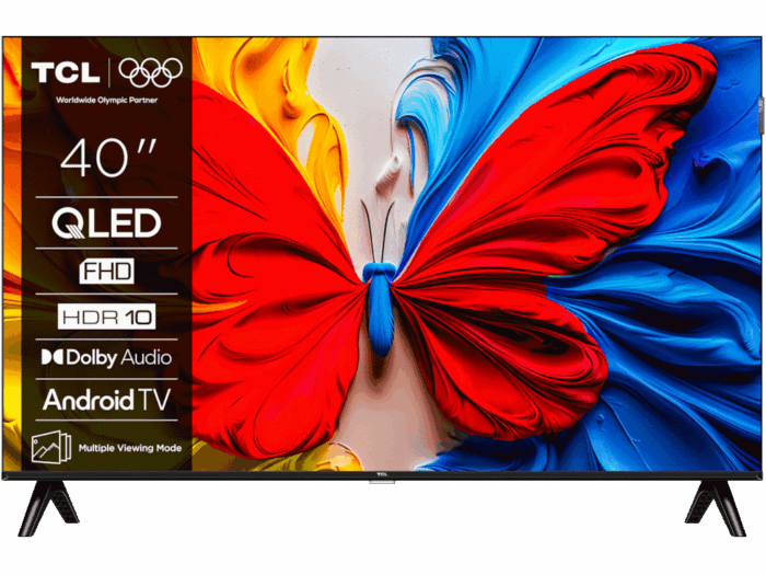 Televizor TCL 40S5K/QLED/40"/Full HD/60Hz/Android TV/crna
