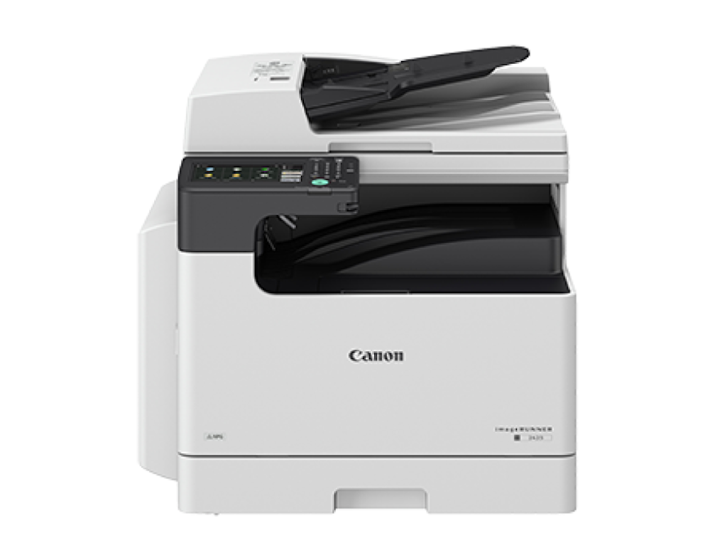 Canon imageRUNNER 2425 MFP with platen cover