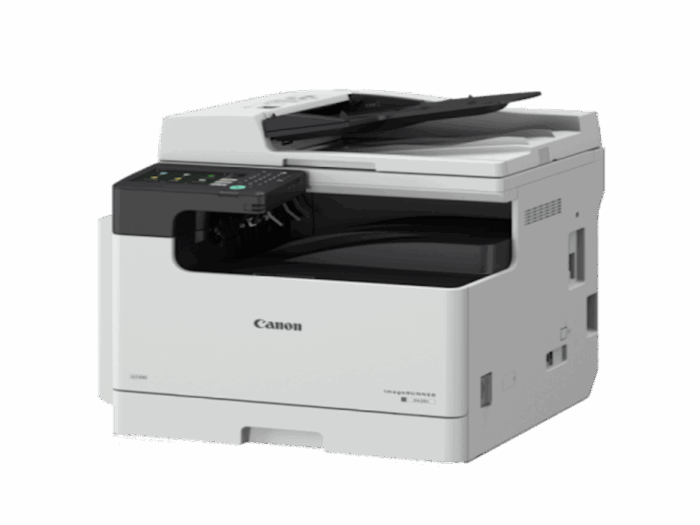 Canon imageRUNNER 2425 MFP with platen cover