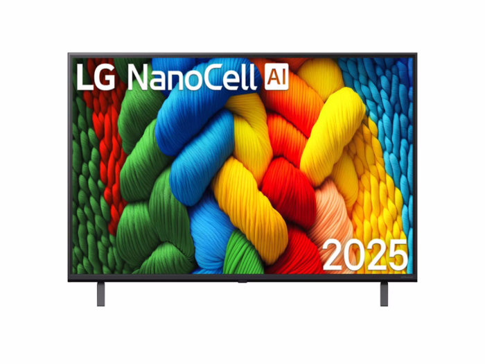 Televizor LG 43NANO80A3B/NanoCell/43"/4K Ultra HD/smart/webOS 25/crna