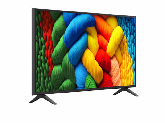 Televizor LG 43NANO80A3B/NanoCell/43"/4K Ultra HD/smart/webOS 25/crna