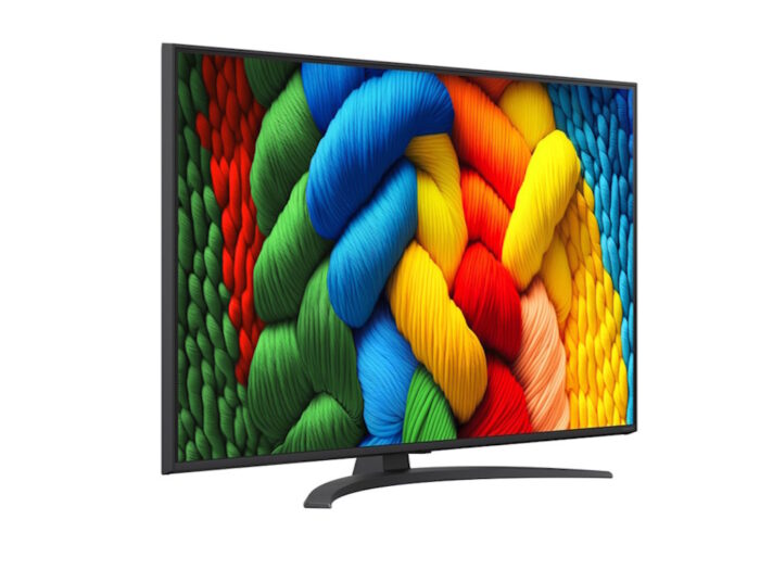 Televizor LG 43NANO81A3A/NanoCell/43"/4K Ultra HD/smart/webOS 25/crna