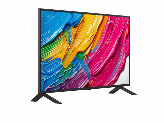 Televizor LG 43QNED80A3A/QNED/43"/4K Ultra HD/smart/webOS 25/crna