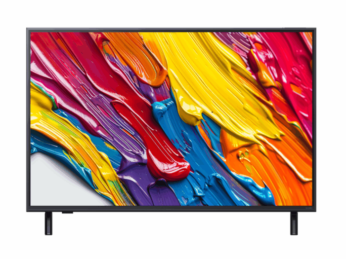 Televizor LG 43QNED82A3B/QNED/43"/4K Ultra HD/smart/webOS 25/crna