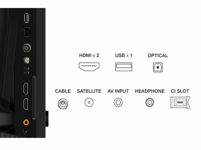 Televizor TCL 43S5K/QLED/43"/Full HD/60Hz/Android TV/crna