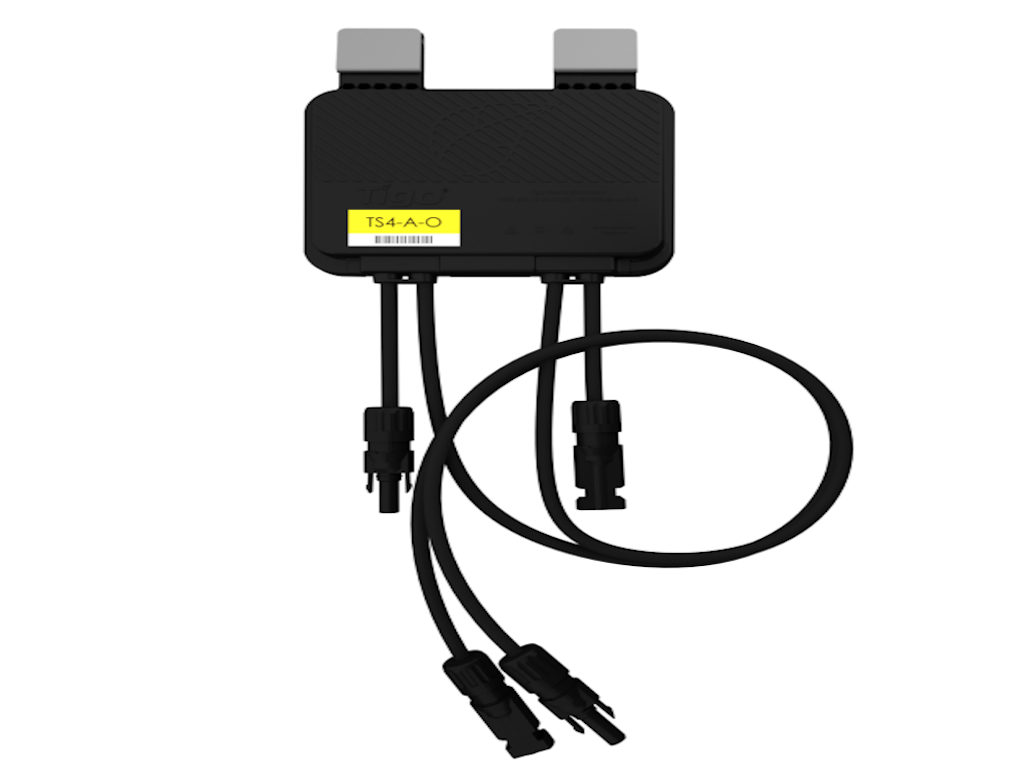 Opcije za SE Tigo TS4-A-O, Optimizer, 20A, 700W, 1000V-IEC, 0.12/1.2MCable, MC4