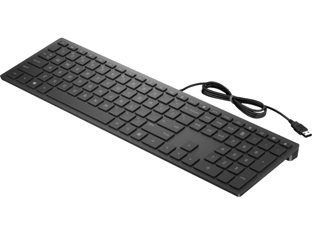 Tastatura HP Pavilion 300/žicna/4CE96AA/SRB/crna - Slika 2