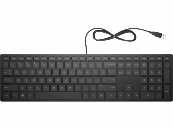 Tastatura HP Pavilion 300/žicna/4CE96AA/SRB/crna