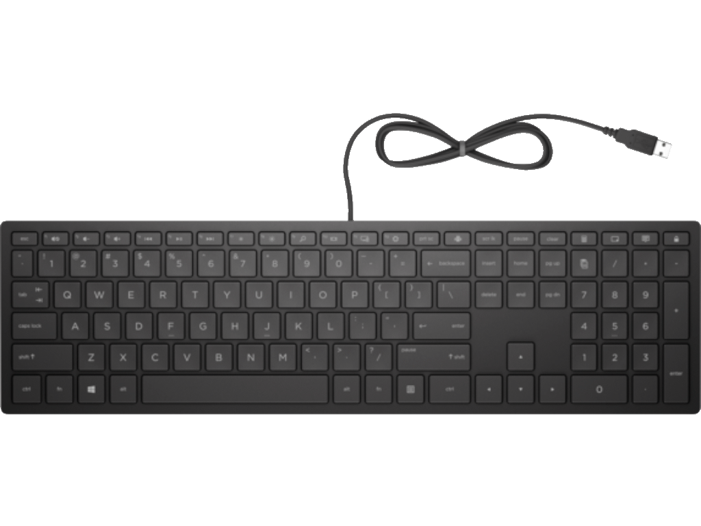 Tastatura HP Pavilion 300/žicna/4CE96AA/SRB/crna