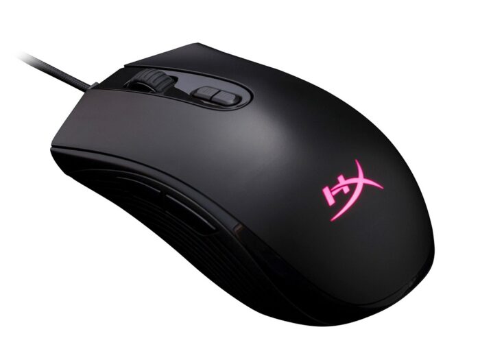 Miš HP HyperX Pulsefire Core/žicni/Gaming/crna