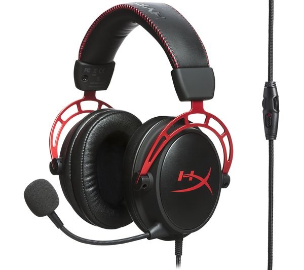 Slušalice HP HyperX Cloud Alpha /Gaming /crno-crvena